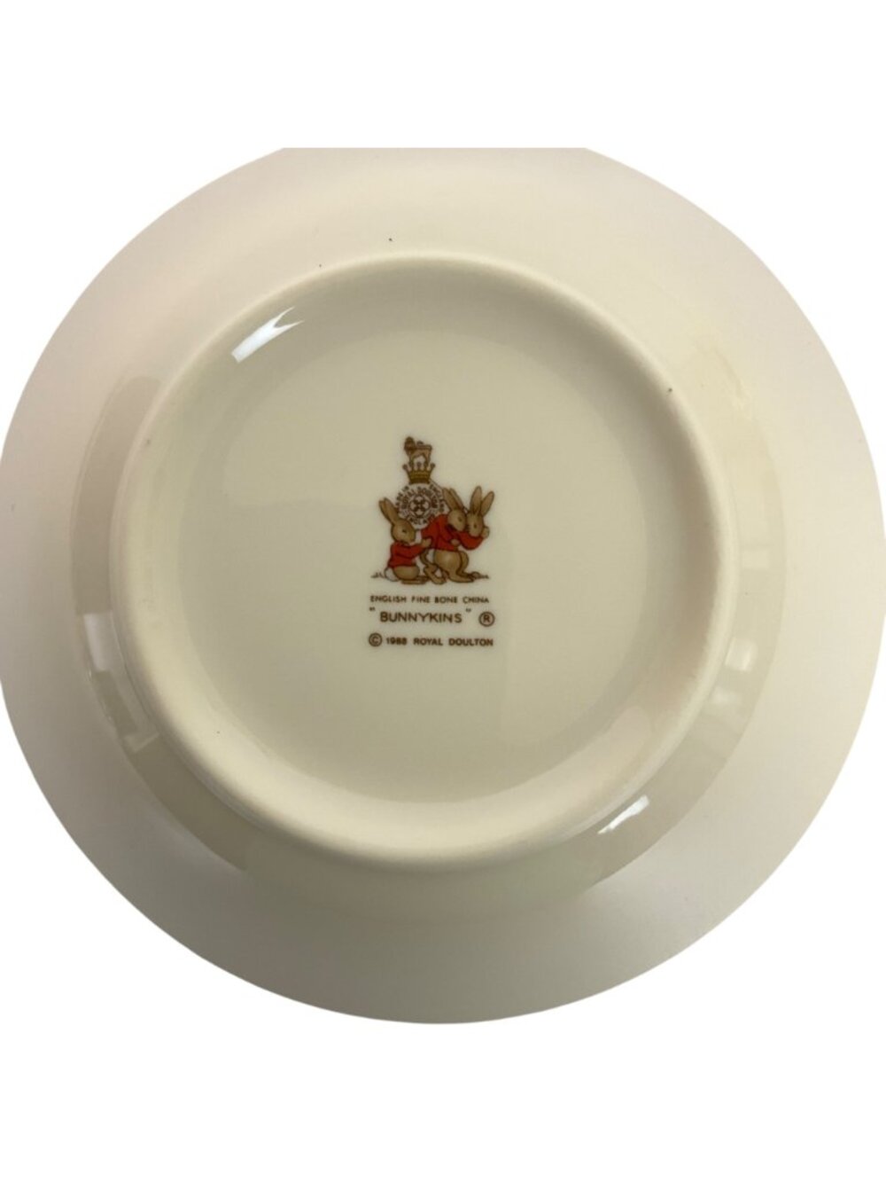Royal Doulton Bunnykins Childrens Bone China Dinnerware Set Bowl Plate Mug 1988 - Picture 8 of 13